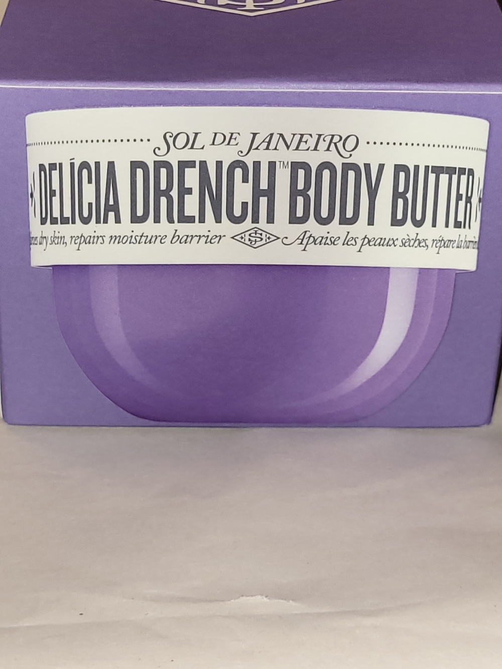 NIB 5FL.oz Sol de Janeiro Delicia Drench Body Butter.